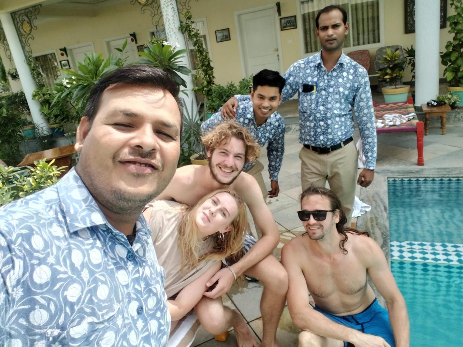 Da Bungalow - A Vacation Abode Agra  Eksteriør bilde