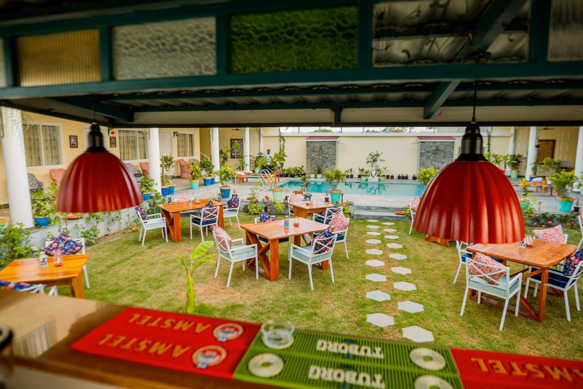 Da Bungalow - A Vacation Abode Agra  Eksteriør bilde