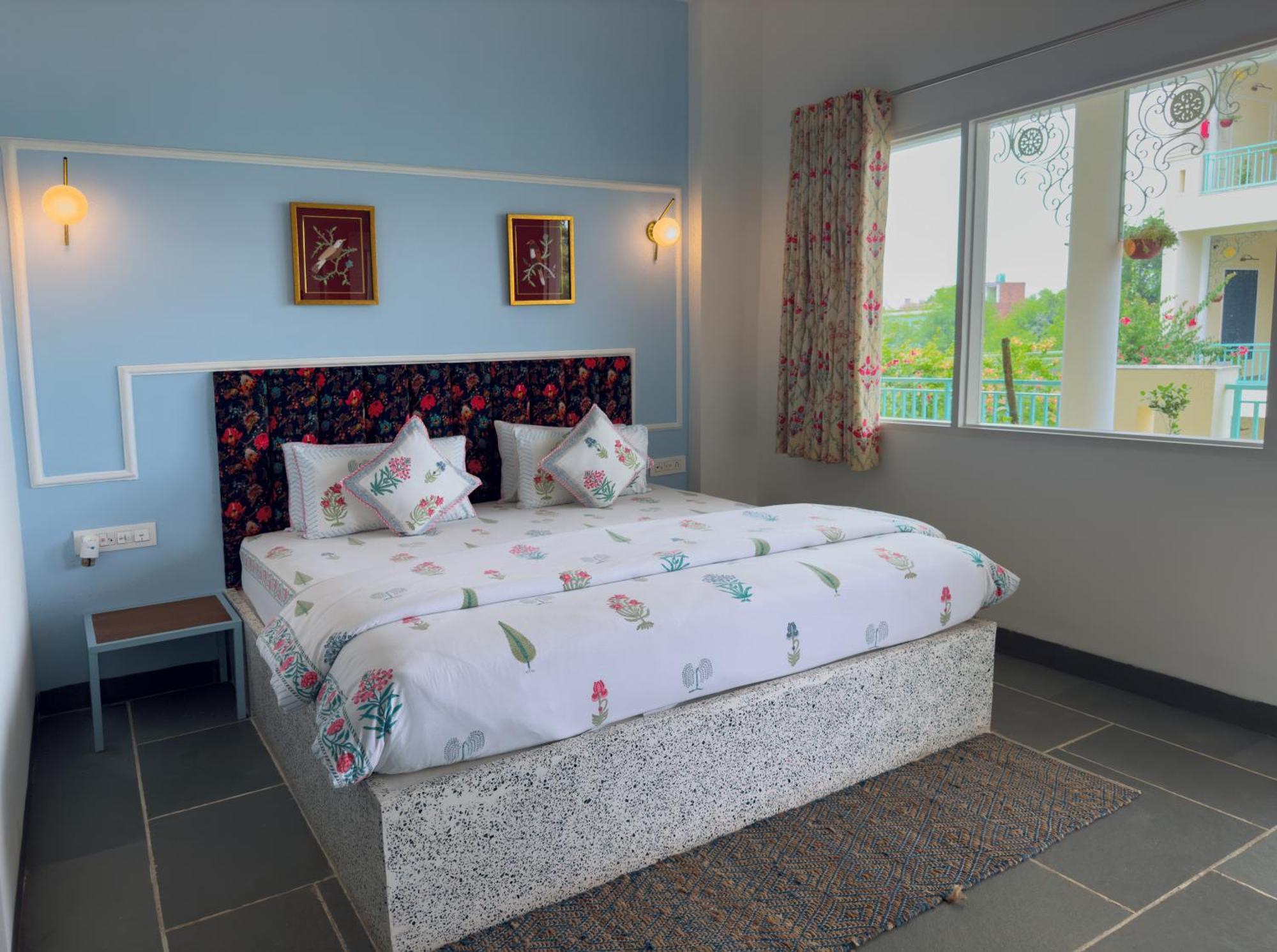 Da Bungalow - A Vacation Abode Agra  Eksteriør bilde