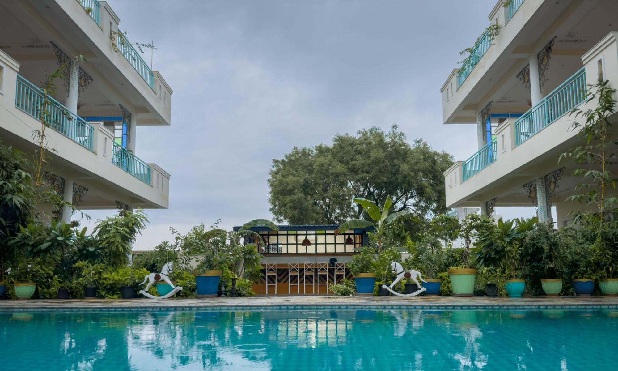 Da Bungalow - A Vacation Abode Agra  Eksteriør bilde