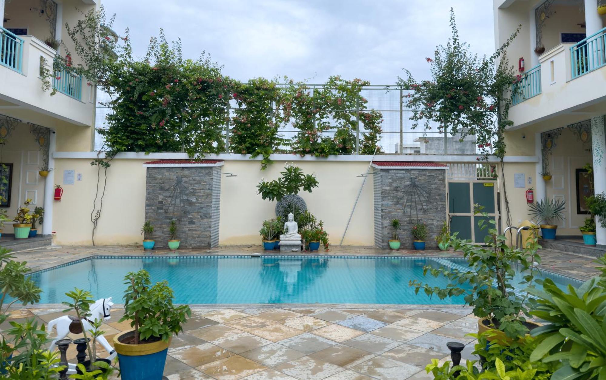 Da Bungalow - A Vacation Abode Agra  Eksteriør bilde