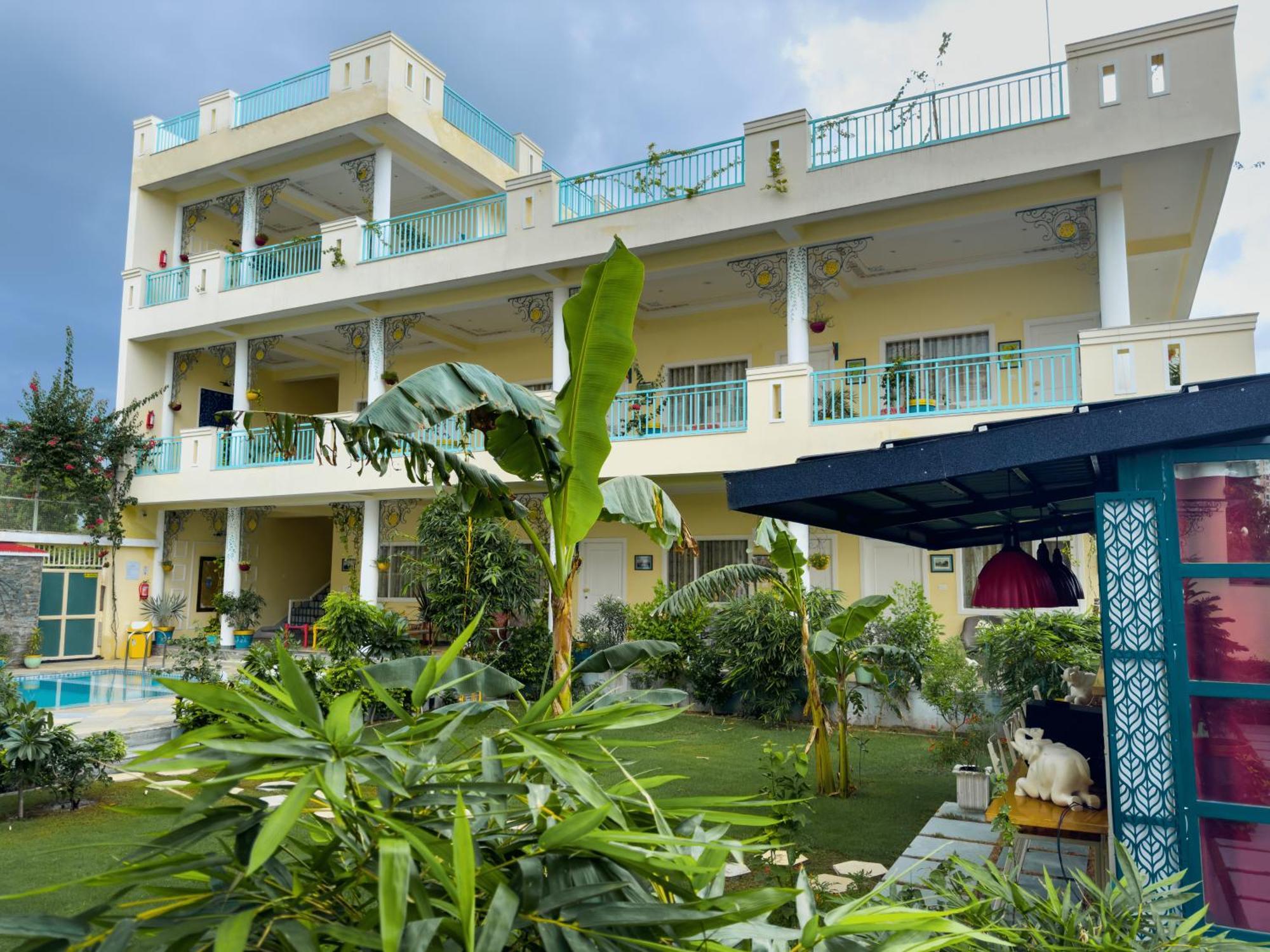 Da Bungalow - A Vacation Abode Agra  Eksteriør bilde