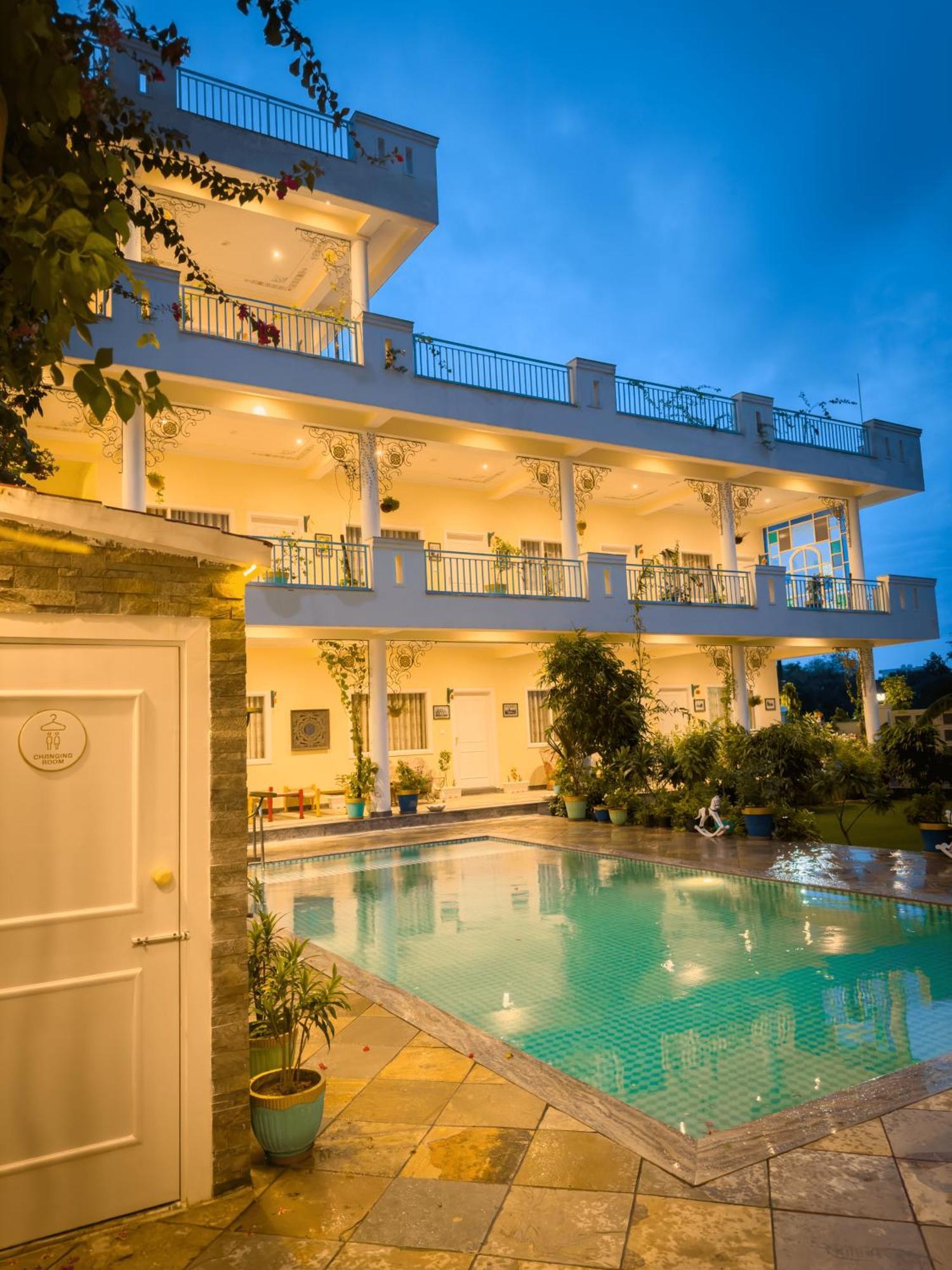 Da Bungalow - A Vacation Abode Agra  Eksteriør bilde