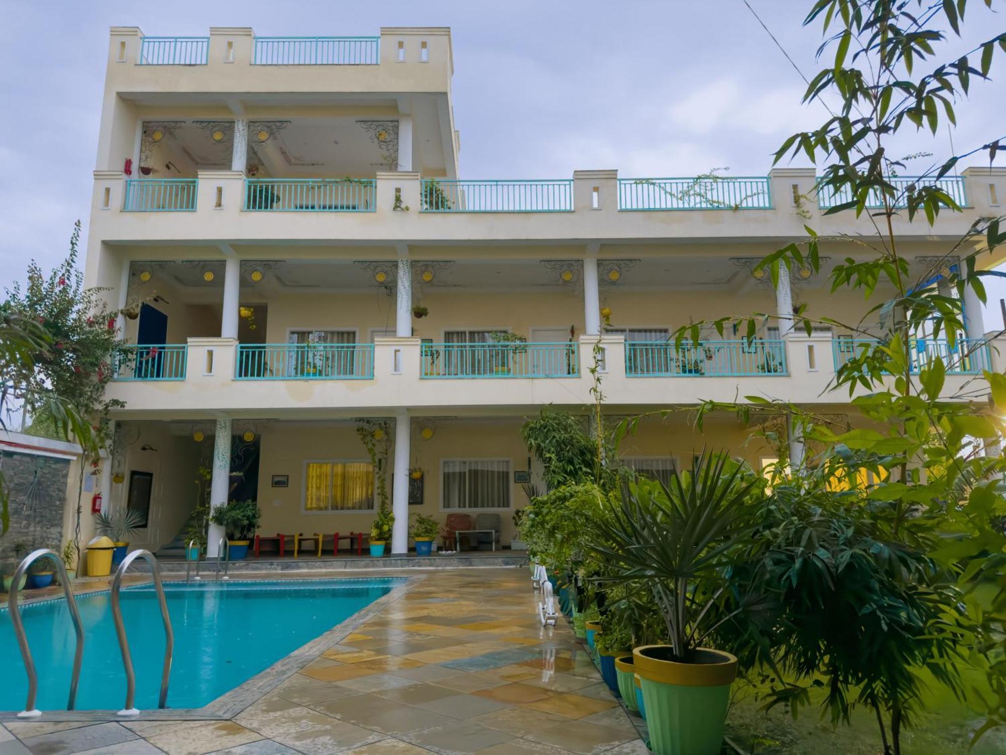 Da Bungalow - A Vacation Abode Agra  Eksteriør bilde