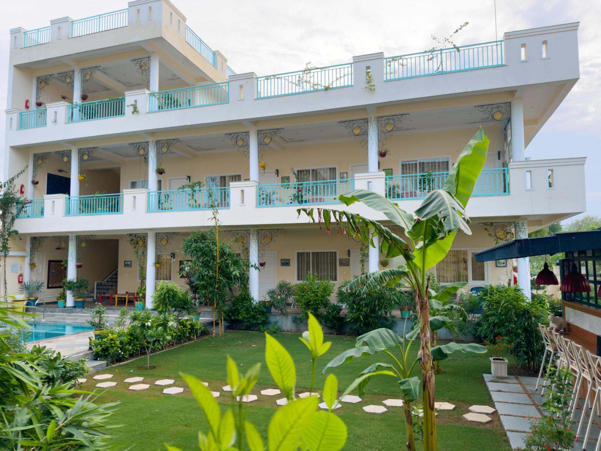 Da Bungalow - A Vacation Abode Agra  Eksteriør bilde